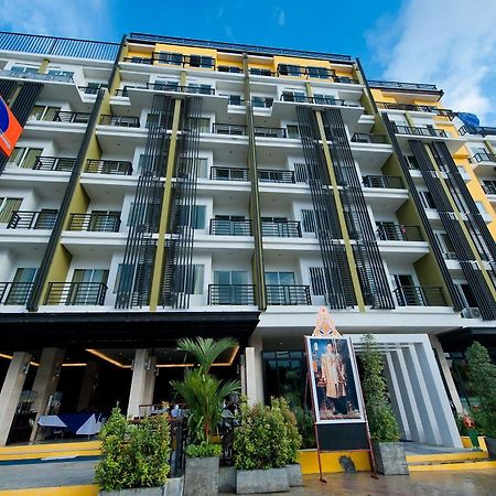 Blue Sky Patong Hotell Eksteriør bilde