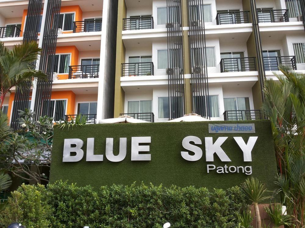 Blue Sky Patong Hotell Eksteriør bilde