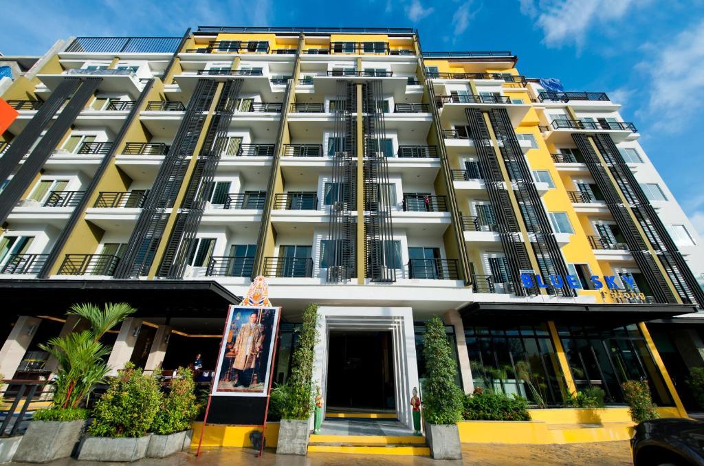 Blue Sky Patong Hotell Eksteriør bilde