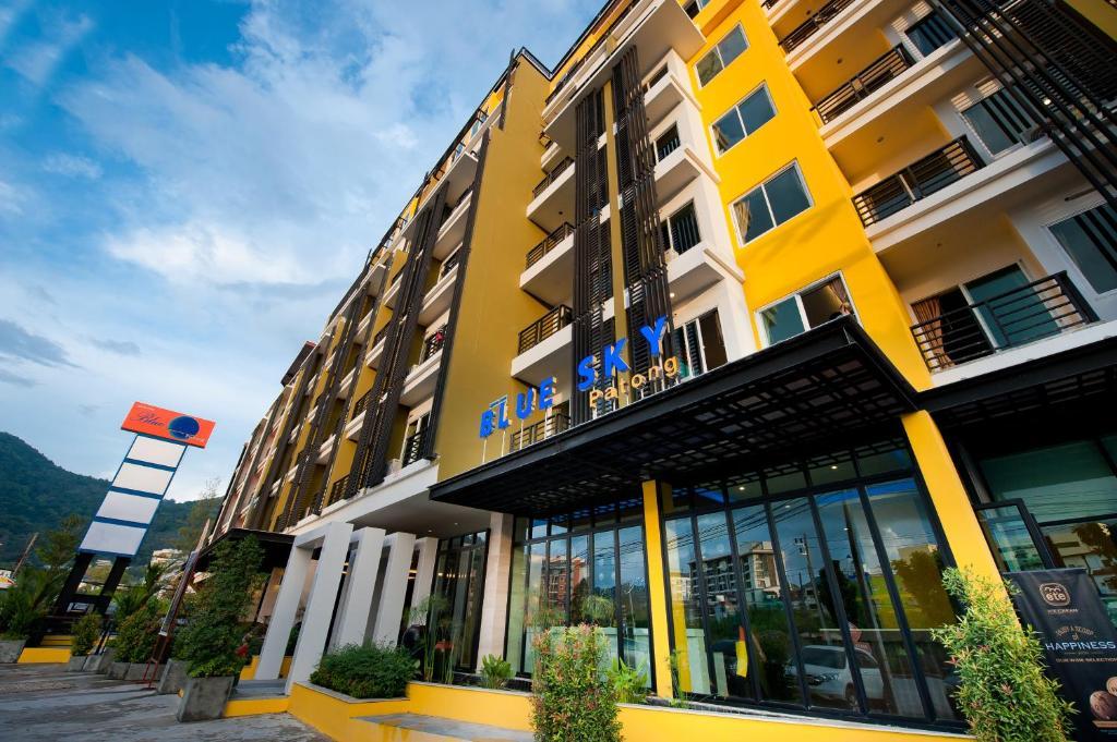 Blue Sky Patong Hotell Eksteriør bilde