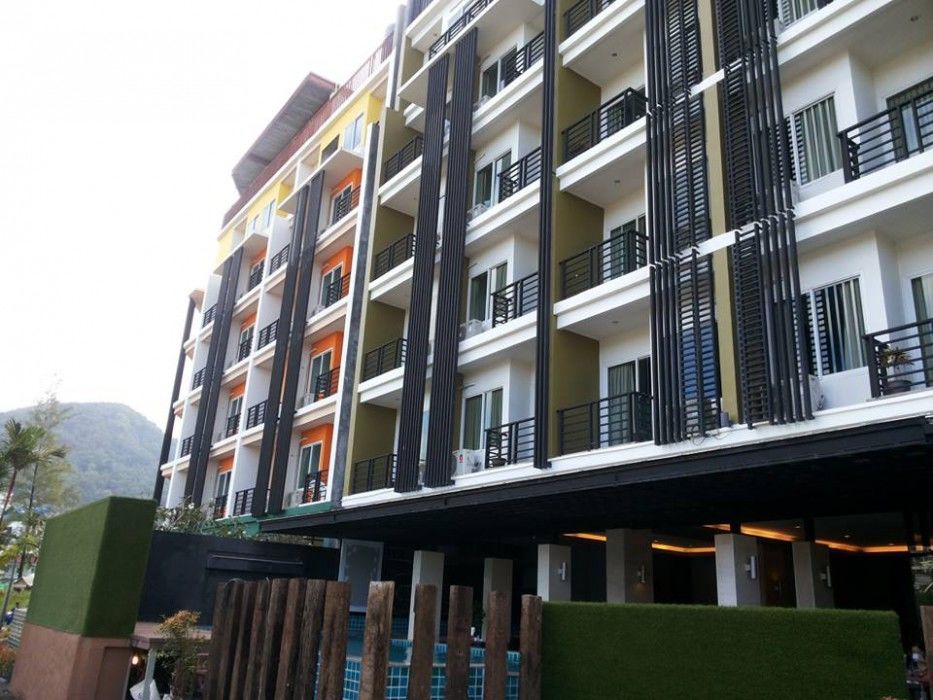 Blue Sky Patong Hotell Eksteriør bilde