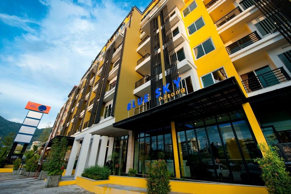 Blue Sky Patong Hotell Eksteriør bilde
