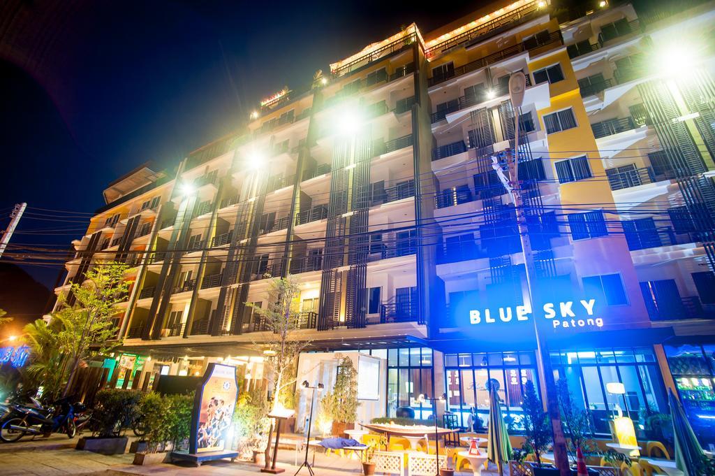 Blue Sky Patong Hotell Eksteriør bilde
