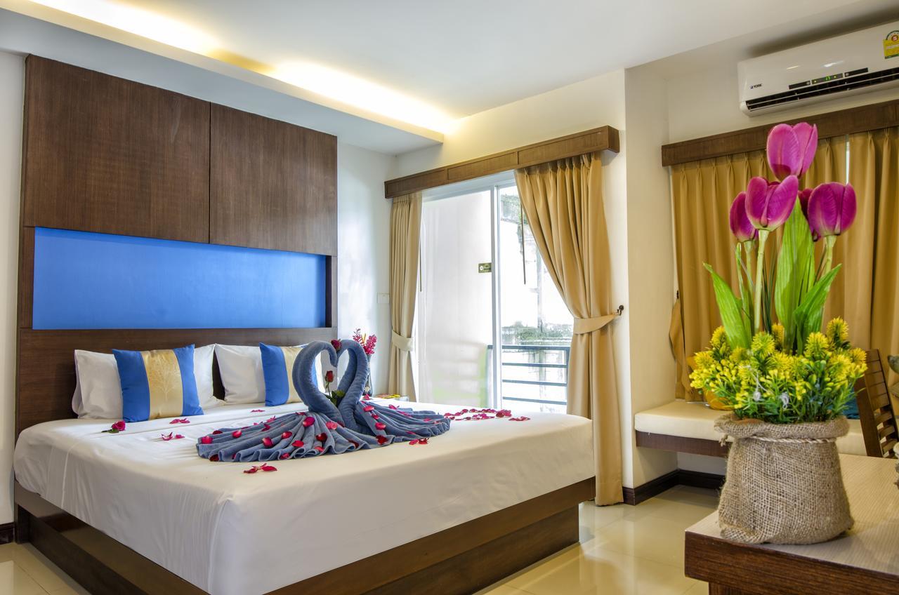 Blue Sky Patong Hotell Eksteriør bilde