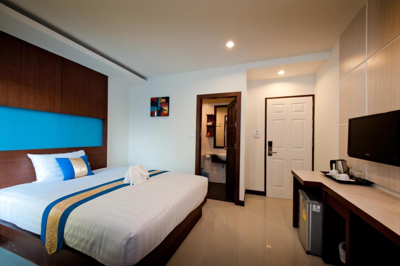 Blue Sky Patong Hotell Eksteriør bilde