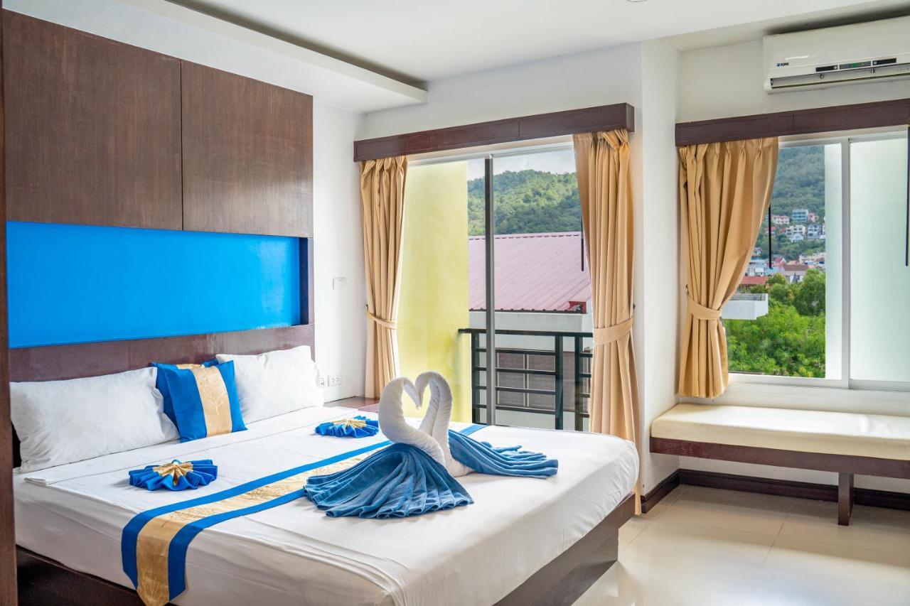 Blue Sky Patong Hotell Eksteriør bilde
