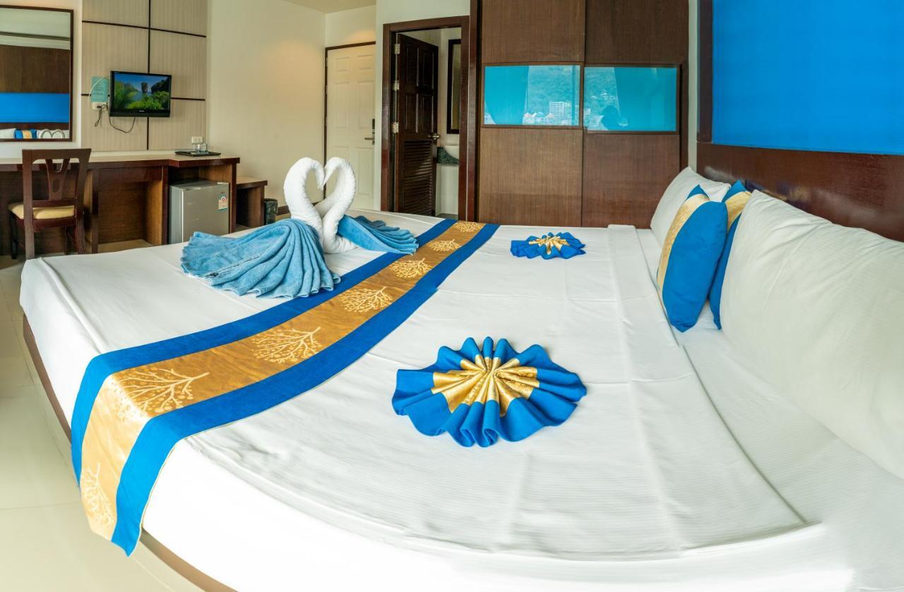 Blue Sky Patong Hotell Eksteriør bilde
