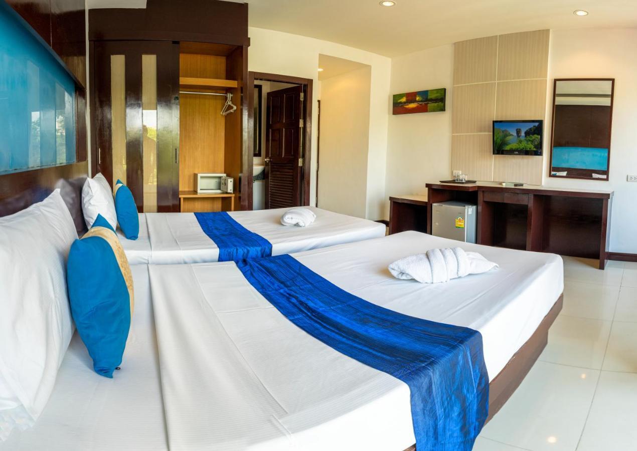 Blue Sky Patong Hotell Eksteriør bilde