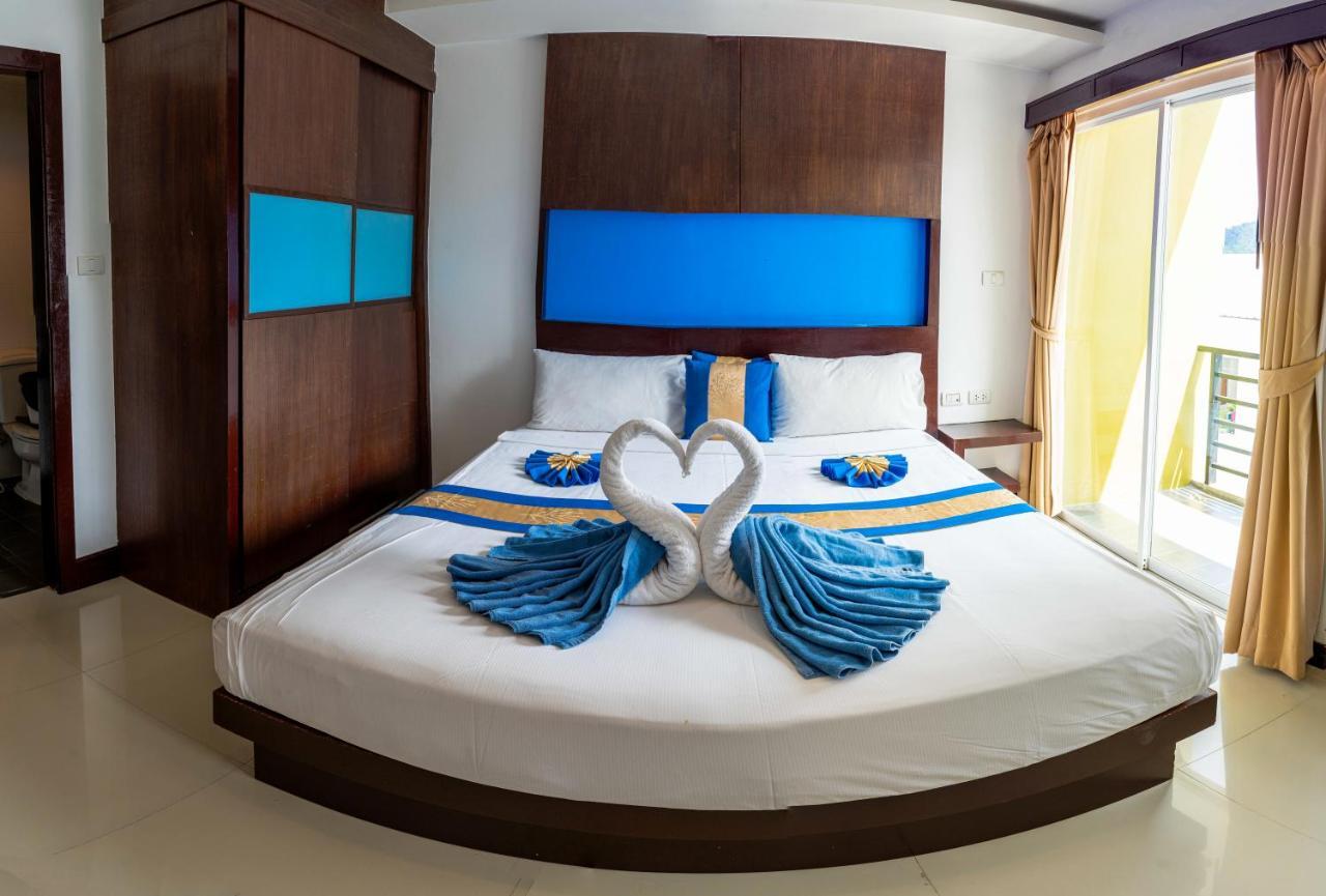 Blue Sky Patong Hotell Eksteriør bilde