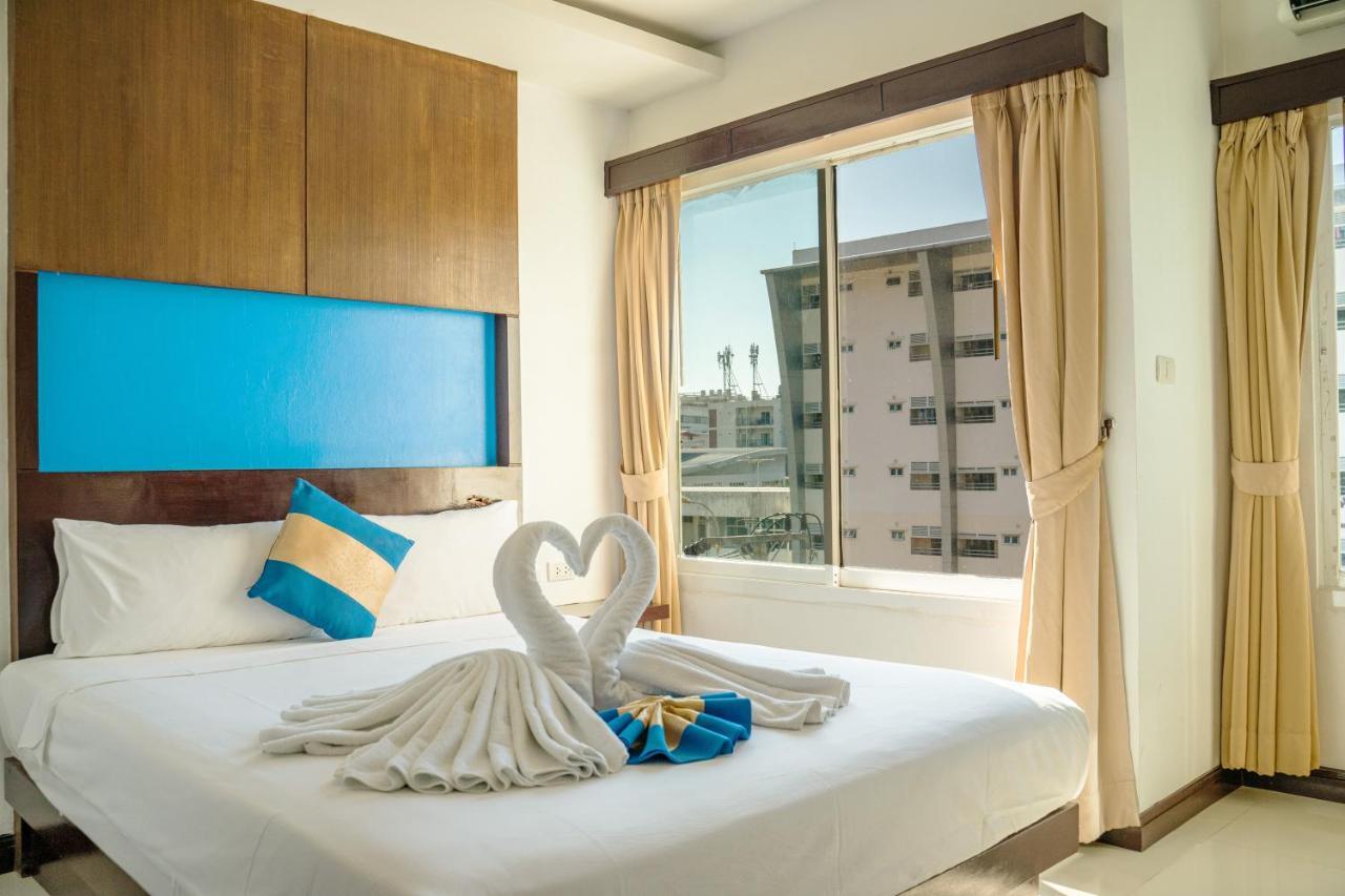 Blue Sky Patong Hotell Eksteriør bilde